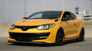 <span class=keywords><strong>Paraurti</strong></span> Anteriore in Materiale FRP per <span class=keywords><strong>MEGANE</strong></span> RS RK DESIGN STYLE (VERSIONE S-TREET) 2014-2017, Bestseller Labbro Anteriore - Product Image 6