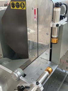 Machine de découpe CNC double tête haute précision 5800x1750x1250mm pour profilés aluminium avec composants de moteur intégrés - Product Image 2