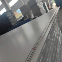 Fabricant et fournisseur de panneaux publicitaires pour extérieur, 3000x7000, plaque en plastique ondulé PP blanc de 10 mm, impression UV