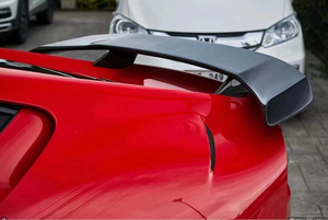 Runde ชุดบอดี้คาร์บอนไฟเบอร์สำหรับเฟอร์รารีอัปเกรด<span class=keywords><strong>812</strong></span>สไตล์ <span class=keywords><strong>novitec</strong></span> กระจกมองหลังขอบข้างสปอยเลอร์ - Product Image 4