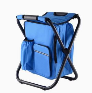 Chaise pliante isotherme portable en tissu Oxford pour l'extérieur, sac isotherme, idéale pour la plage et le camping – Meilleure vente - Product Image 4