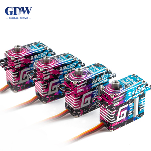 GDW G13 - Sistema de Bloqueo Trasero Digital de Metal sin Escobillas de Alta Velocidad de 8.4V para Modelos de Helicópteros y Barcos RC - Product Image 6