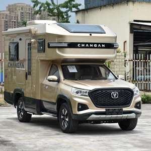 चेंगन फेंगजिंग आरवी कार घर ब्लू व्हेल एक्सप्लोरर आरवी चीन मोटरहोम ट्रक कैंपर शिविर ट्रेलर रेव कैमपर - Product Image 3