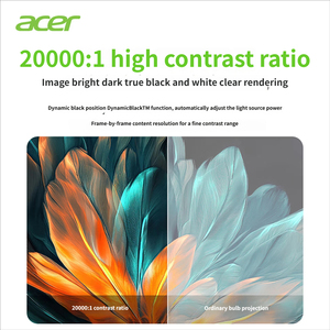 Projecteur Acer AS620r 4500 ANSI Lumens SVGA |   Contraste 20000:1 |   HDMI 1.4 |   Mode Eco, durée de vie de la lampe de 10 000 heures |   pour les entreprises et l'éducation - Product Image 4