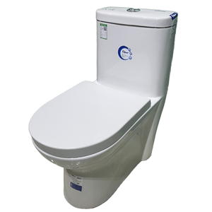 Керамический унитаз с двойным смывом - Product Image 1