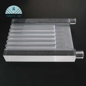 Fabricant sur mesure de tubes carrés en acrylique et de tubes ronds en acrylique, avec services de poinçonnage et de traitement - Product Image 4