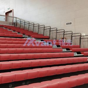 Sistema de Asientos Telescópicos Manuales Avant Sports con Asientos Fijos para Gimnasios Escolares, Locales de Eventos, Pabellones Deportivos, Gradas Telescópicas - Product Image 4