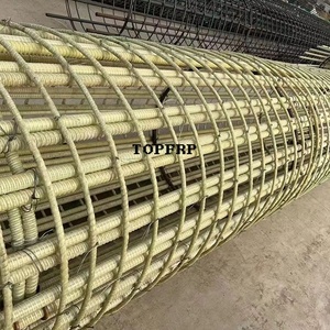 Barres d'armature en fibre de verre légères et durables pour remplacer les barres d'acier - Product Image 5