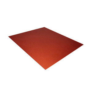 Màu đỏ hiệu suất chính lợi thế của tấm cắt Laser đánh dấu khắc phun cát Anodized tấm nhôm - Product Image 3