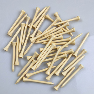 Supporto per Palline da Golf in Legno Personalizzato e Verniciato, Materiale in Legno Misto, Finitura Verniciata, Modello WTEE-001, 100 Pezzi/Confezione - Product Image 3