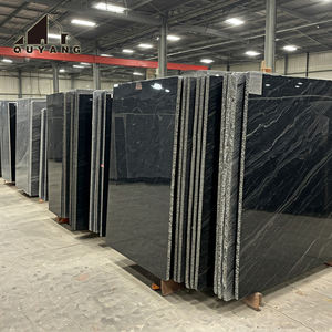 Table à manger en granit poli noir pour projets immobiliers, comptoir <span class=keywords><strong>de</strong></span> cuisine en granit noir – Vente en gros à prix abordable - Product Image 5