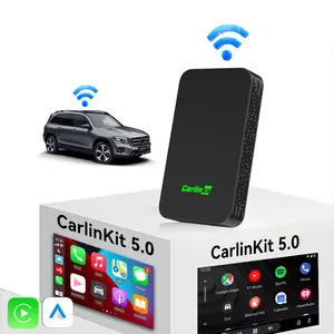 Oem Odm Multimedia Auto Smart Box Spelen Android Auto Bedraad Naar Ai Box Carlinkit Draadloze Carlink 50 Dongle Carplay Voor Appel