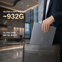Ordinateur portable tactile 2-en-1 flambant neuf de 10,1 pouces, processeur Intel Core M3-8100Y double cœur, 12 Go de RAM DDR3, 256 Go de SSD, Windows 11 Business