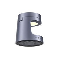 Nouveautés 2026 Q2.2 25W Chargeur sans fil magnétique pliable de taille de paume à charge rapide 3-en-1 avec veilleuse LED
