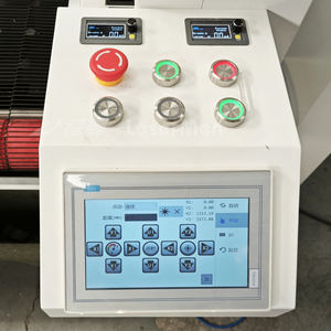 เครื่องตัดเลเซอร์ LaserMen-1825 CNC 130W สำหรับวัสดุที่ไม่ใช่โลหะ เช่น หนัง ผ้า PU พร้อมกล้อง CCD - Product Image 6