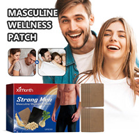 Patchs de Soin pour Hommes Ximonth, Santé et Bien-être du Corps, Soulage l'Inconfort de la Prostate, Renforce le Corps, Fabriqué en Chine