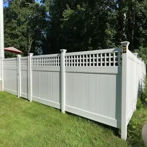 Panel Garden Privacy Fence Pvc Fencing Trellis Privacy Fences Panels For Pool