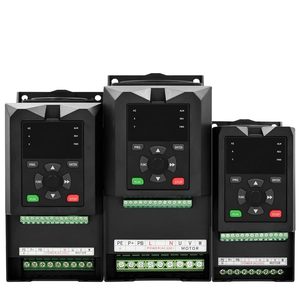 KOSGYESGM VFD อินเวอร์เตอร์ความถี่ 220V อินพุต 380V เอาต์พุต 0.75 1.5 2.2 3.7 4 5.5KW ควบคุมความเร็วมอเตอร์เฟสเดียว - Product Image 5