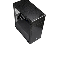 Boîtier PC en fibre de carbone haute rigidité, dissipation thermique efficace, anti-interférences, châssis d'ordinateur de jeu, certifié CE