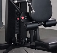 Equipo de Entrenamiento Integral para Gimnasio, Máquina Multifuncional de Cable Cruzado, Máquina Smith, Entrenador de Fuerza, Estación de Cable Único