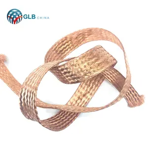 Underground Flexible Germany Quality China Factory Cheap Price Copper Braided Wire