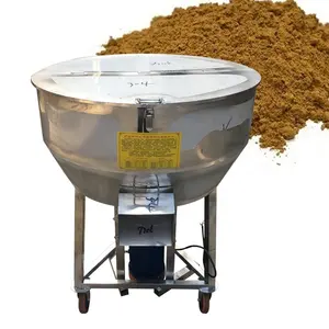 Manufacturer's direct sales customized 304 stainless steel flour mixer, seed mixer, feed fertilizer mixer