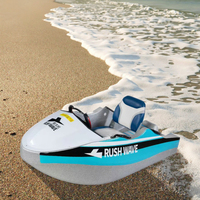 Mini Jet Ski Électrique Professionnel Aqua Kart avec 2 Roues, Rapide pour Eaux Océaniques, Tension Batterie 72V