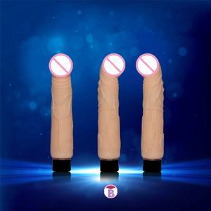 Dildo in Silicone Super Realistico con Forte Vibrazione Telescopica e Riscaldamento per Donne, Massaggiatore Punto G, Grande Pene, Giocattolo Erotico per Adulti - Product Image 1