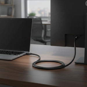 Câble USB4 personnalisé par le fabricant, 240W PD3.1, 5A, charge rapide, 40 Gbps, compatible Thunderbolt 4/3, vidéo 8K, Type C vers C pour Android - Product Image 2