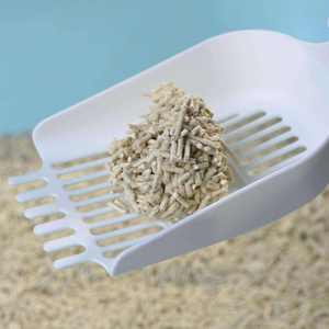 Fabricante OEM al por mayor de arena para gatos de Bajo polvo respetuoso con el medio ambiente 1-3mm forma de bola 10L 10KG 20KG arena para gatos de bentonita fuerte AGLOMERACIÓN - Product Image 3