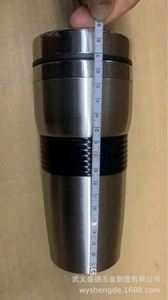 Stainless Steel Travel <b>Cup</b> with Vacuum Insulation Leak-Proof Eco-Friendly <b>Large</b> Capacity - Product Image 2