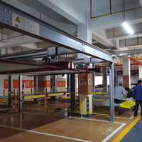 Le système d'empilage indépendant de deux voitures s'est parfaitement optimisé grâce au Maihaisheng Two Level Parking Lift.