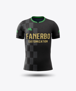 Camiseta de Uniforme de Fútbol Americano con Tela Jacquard Personalizada, Diseño Único, Transpirable, con Patrón de Corazón, 100% Poliéster, Sin Mangas, Personalizada - Product Image 2