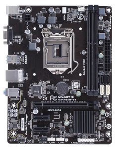 Suministro Directo de Fábrica, Placa Base <span class=keywords><strong>GIGABYTE</strong></span> H81M-S1 H81M-DS2 <span class=keywords><strong>1150</strong></span> para 4ª Generación, Doble DDR3, SATA, USB3.0, LGA1150, GA H81, Probada - Product Image 1
