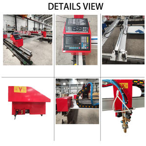 Equipo de Corte por Plasma CNC a Precio de Fábrica, 1500x3000mm, 110V/220V para Pequeñas Empresas/Artesanía en Metal, Cortadoras de Plasma CNC para Bricolaje - Product Image 6