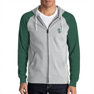 Sweat-shirts pour hommes à usage hivernal, service OEM, design personnalisé, polaire à capuche décontracté uni, écologique et respirant, haute qualité - Product Image 1