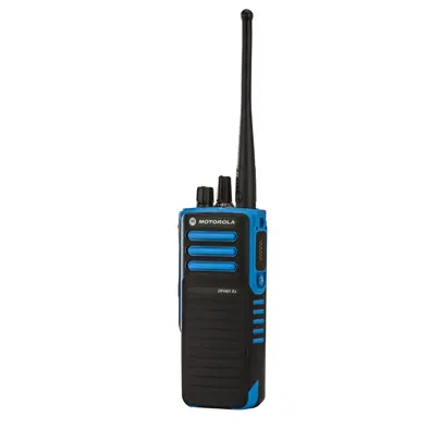 Motorola dp4401ex dp4401 ex long range wireless waterproof dmr vhf uhf handheld radio ptt walkie talkie walkie-talkie