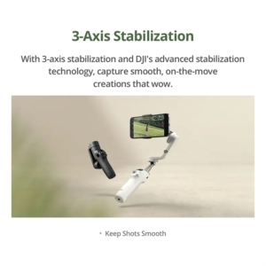 Gốc Osmo Di Động 6 3-Trục Cầm Tay Gimbal Ổn Định Với 3-Năm Bảo Hành Tương Thích Cho DJI New Osmo 6 Điện Thoại Di Động - Product Image 6