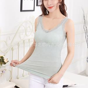 Nuova biancheria intima termica da <span class=keywords><strong>donna</strong></span> in velluto spesso gilet <span class=keywords><strong>caldo</strong></span> da <span class=keywords><strong>donna</strong></span> biancheria intima termica senza cuciture - Product Image 2