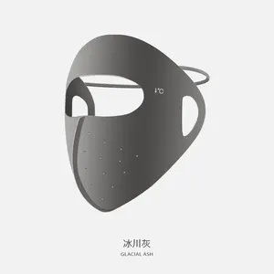 Masque de cyclisme unisexe en nylon léger pour l'été, anti-traces, couvrant entièrement le visage, protection UV, section fine, séchage rapide, pour le sport - Product Image 5