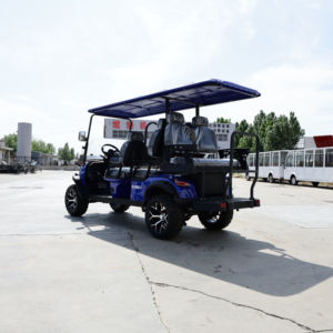 Voiturette de golf électrique neuve et abordable à 6 <span class=keywords><strong>places</strong></span>, multi-<span class=keywords><strong>places</strong></span>, confortable pour la famille, la chasse et les déplacements tout-terrain - Product Image 6
