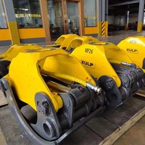 Grappin de débardage XUVOL avec moteur MF26/36/42/55/86, grappin en acier pour bois, pour usine de fabrication - Product Image 1