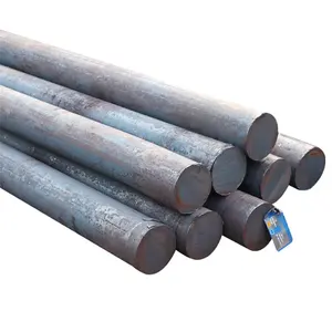 Fornecedor de barras redondas para construção civil na China S45C S35C 1045 4140 Aço carbono Aço cromo molibdênio