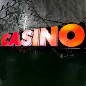 Letrero <span class=keywords><strong>de</strong></span> Letras 3D <span class=keywords><strong>de</strong></span> Acrílico Líquido con Diseño Personalizado sin Costuras, RGB a Todo Color, <span class=keywords><strong>para</strong></span> Señalización Exterior <span class=keywords><strong>de</strong></span> <span class=keywords><strong>Tiendas</strong></span> <span class=keywords><strong>de</strong></span> <span class=keywords><strong>Abarrotes</strong></span> - Product Image 6