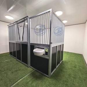 Fungsional mewah bingkai baja bambu kayu kuda stabil profesional grosir ekonomis tahan lama rendah perawatan galvanis - Product Image 4