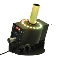 DMX 512 grand 18 pièces 3w RGB LED CO2 Machine coloré CO2 gaz colonne hauteur 8-10 M LED Co2 grand Jet Machine DJ scène brouillard Machine
