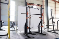 Vente en gros de matériel de fitness pour salle de sport et maison Smith Machine Squat Rack Cable for Home Gym