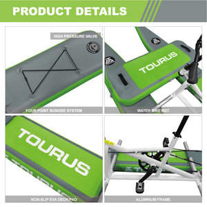TOURUS 2026 Nouveau vélo aquatique gonflable à pédales, <span class=keywords><strong>prix</strong></span> de vente - Product Image 2