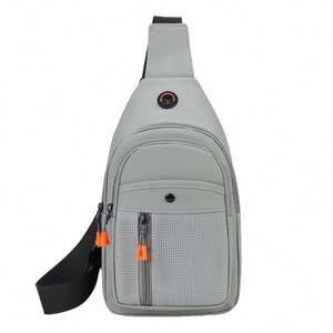 Bolso Bandolera Táctico Pequeño y Moderno para Hombre, Impermeable, Multiusos, EDC, Mini Bolso Cruzado para Pecho, Viajes, Trabajo, Deporte, Ligero - Product Image 1