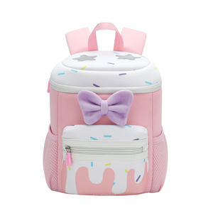 Sacs d'école pour enfants, sacs d'école à nœud papillon pour les filles du primaire, protection de la colonne vertébrale, respirant, confortable - Product Image 3